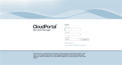Desktop Screenshot of cloudcp.us31a.com