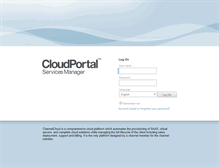 Tablet Screenshot of cloudcp.us31a.com